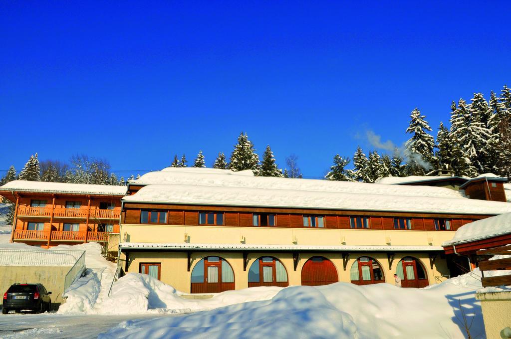 Vtf Les Carlines Hotel Doucy Exterior photo